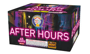 AFTER HOURS 45 SHOT (NEW) - Click Image to Close